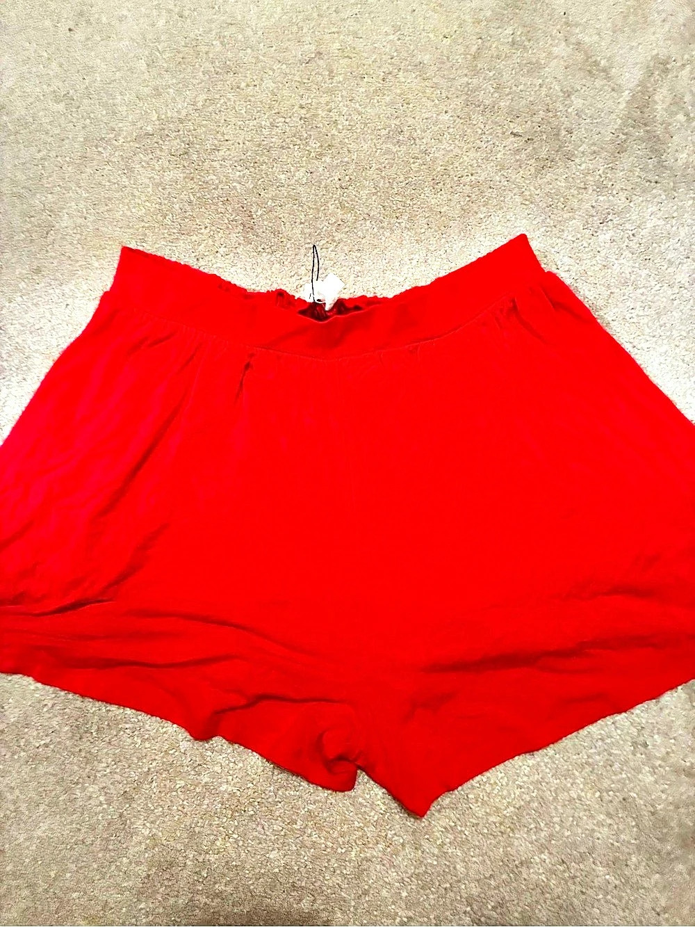 Sugar Lips Red High Waist Shorts Size Medium NWT